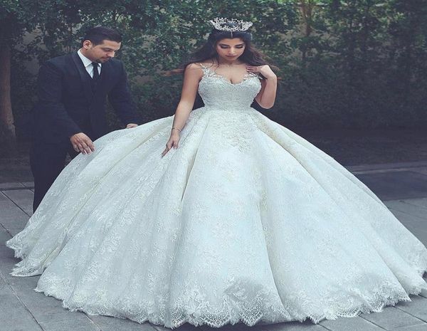 princesses ivory ball gown wedding dresses saudi arabia v neck applique lace pakistani bridal gowns plus size puffy corset turkey 2347198, White
princesses ivory ball gown wedding dresses saudi arabia v neck applique lace pakistani bridal gowns plus size puffy corset turkey 2347198, White