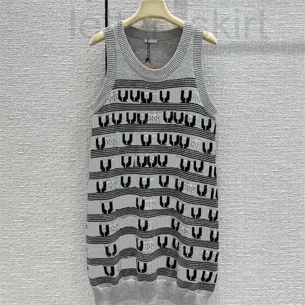 plus size dresses designer vintage knit womens dress sleeveless tank gray striped knitted vest x70u, Black
plus size dresses designer vintage knit womens dress sleeveless tank gray striped knitted vest x70u, Black