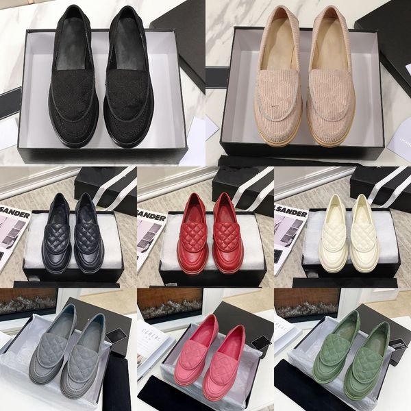 shoes designer women loafer quilted loafers corduroy shoe cotton mule leather moccasins chunky heel mules classic gold metal embellished sne
shoes designer women loafer quilted loafers corduroy shoe cotton mule leather moccasins chunky heel mules classic gold metal embellished sne