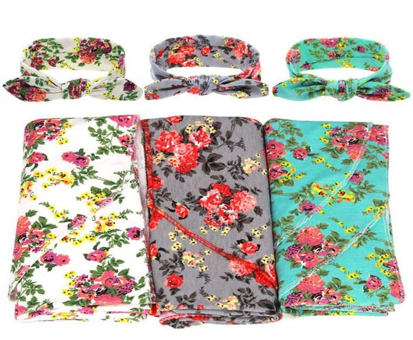 newborn baby swaddle wrap blanket 2pcs set infant kids flower print cloth knot bows elastic headbands6892868
newborn baby swaddle wrap blanket 2pcs set infant kids flower print cloth knot bows elastic headbands6892868