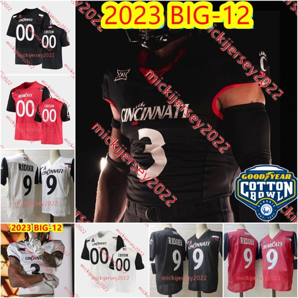 2023 big-12 dee wiggins cincinnati bearcats football jerseys corey kiner emory xzavier henderson jowon briggs chamon metayer derrick shepard, Black
2023 big-12 dee wiggins cincinnati bearcats football jerseys corey kiner emory xzavier henderson jowon briggs chamon metayer derrick shepard, Black