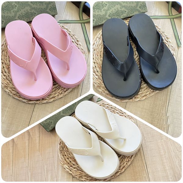 designer slippers women shoes luxury flip flops chunky heel eu35-40 with box beach indoor outdoor holiday, Black
designer slippers women shoes luxury flip flops chunky heel eu35-40 with box beach indoor outdoor holiday, Black