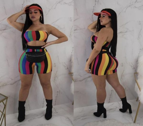 summer women 2pc print tracksuits multi stripe printed cropped tube and shorts set sports jog two piece pant suits8275741, Gray
summer women 2pc print tracksuits multi stripe printed cropped tube and shorts set sports jog two piece pant suits8275741, Gray