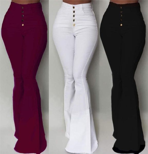 gaoke white bellbottom pants women button high waist flare pants new trousers slim casual elegant work wear pantalon femme5727001, Black;white
gaoke white bellbottom pants women button high waist flare pants new trousers slim casual elegant work wear pantalon femme5727001, Black;white