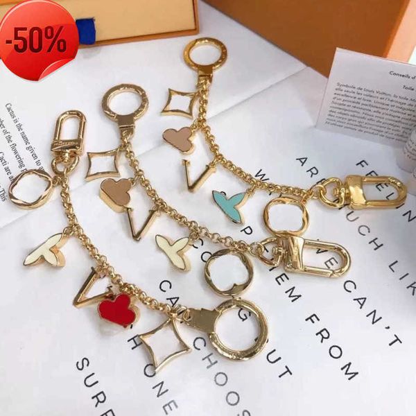 keychains lanyards luxury designer keychain fashion classic brand key buckle flower letter chain handmade gold mens womens bag pendant 991es, Silver
keychains lanyards luxury designer keychain fashion classic brand key buckle flower letter chain handmade gold mens womens bag pendant 991es, Silver