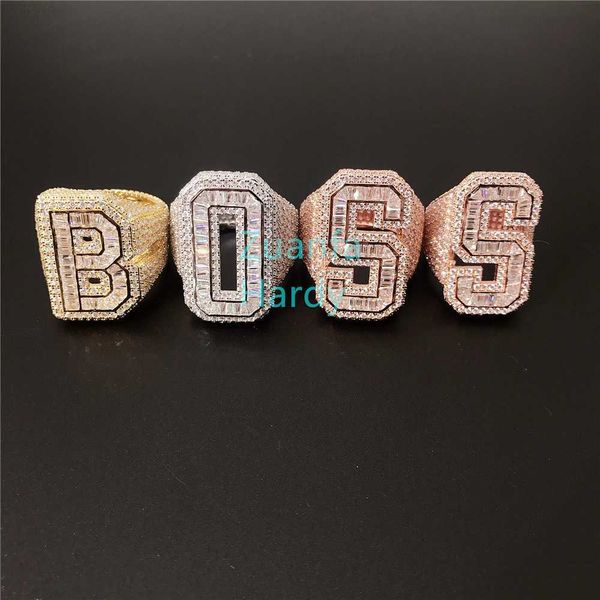 designer jewelry custom hiphop jewelry gold plated baguette moissanite luxury jewelry a-z letters iced out initial moissanite ring, Silver
designer jewelry custom hiphop jewelry gold plated baguette moissanite luxury jewelry a-z letters iced out initial moissanite ring, Silver