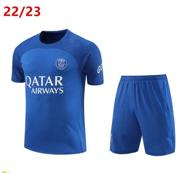2023 psgs soccer jersey tracksuits sportswear men training suit short sleeved suit football tracksuit kit 22 23 paris uniform chandal sweats, White;black
2023 psgs soccer jersey tracksuits sportswear men training suit short sleeved suit football tracksuit kit 22 23 paris uniform chandal sweats, White;black