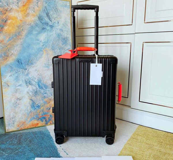 rim suitcases travel bags suitcase 20 inch 26 inch 30inch metal spinner carry on fashion luggage valise trolley lager capacity box 230801
rim suitcases travel bags suitcase 20 inch 26 inch 30inch metal spinner carry on fashion luggage valise trolley lager capacity box 230801