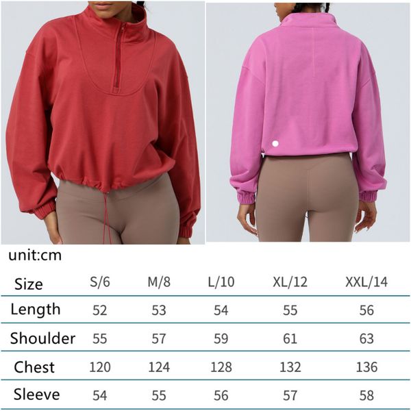 ll-2315 womens yoga outfit fitness wear training sweatshirt sportswear jackets outdoor running cycling long sleeve exercise stand collar dr, Black
ll-2315 womens yoga outfit fitness wear training sweatshirt sportswear jackets outdoor running cycling long sleeve exercise stand collar dr, Black