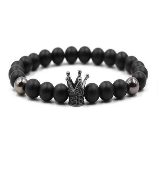 natural stone beaded strands bracelets zircon crown mens bracelets handmade beads bracelet bangles for men women jewe6860025, Black
natural stone beaded strands bracelets zircon crown mens bracelets handmade beads bracelet bangles for men women jewe6860025, Black
