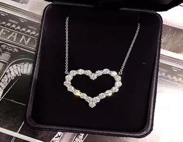 exquisite and fashionable heart shaped zircon diamond necklace pendant for women039s engagement collarbone designer necklace je4299886966, Silver
exquisite and fashionable heart shaped zircon diamond necklace pendant for women039s engagement collarbone designer necklace je4299886966, Silver