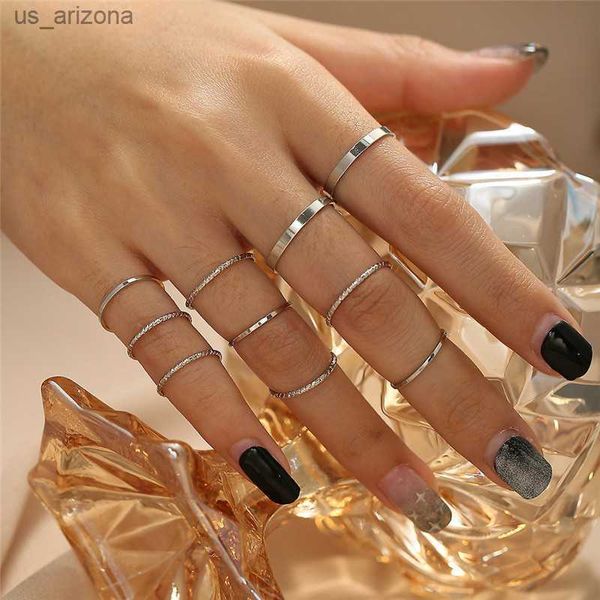 vagzeb vintage gold silver color geometric knuckle ring set for women bohemian minimalist metal finger ring jewelry party gifts l230620
vagzeb vintage gold silver color geometric knuckle ring set for women bohemian minimalist metal finger ring jewelry party gifts l230620