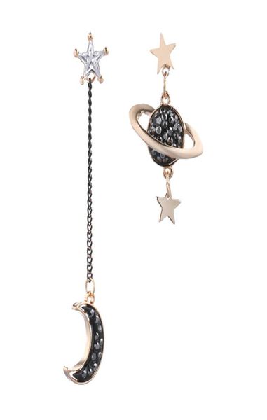 korean version of the new stars moon dangles earrings female long tassel asymmetric earring fashion jewelry spot whole3080819, Silver
korean version of the new stars moon dangles earrings female long tassel asymmetric earring fashion jewelry spot whole3080819, Silver