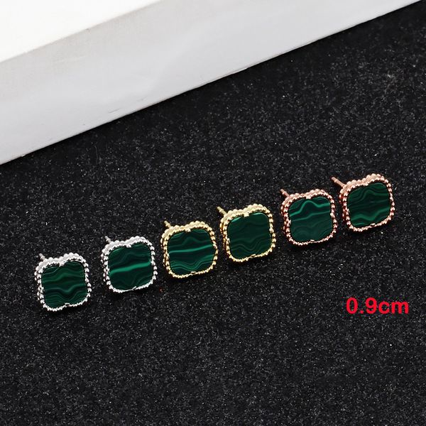 fashion vintage 0.9cm four leaf clover stud earrings designer small mini earrings 18k gold plated agate luxury gifts for women girlfriends j, Golden;silver
fashion vintage 0.9cm four leaf clover stud earrings designer small mini earrings 18k gold plated agate luxury gifts for women girlfriends j, Golden;silver