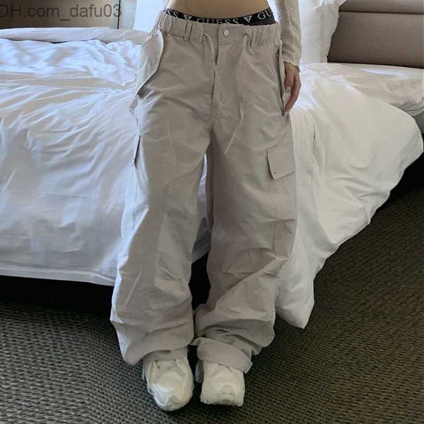 women's pants capris vintage y2k women's cargo pants low waist bag street pocket fashion men's unique solid button women', Black;white
women's pants capris vintage y2k women's cargo pants low waist bag street pocket fashion men's unique solid button women', Black;white
