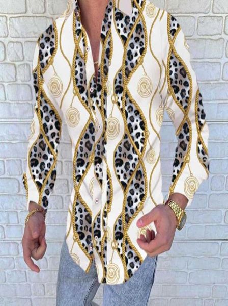 men039s casual shirts 2022 autumn fashion shirt golden rope printing slim fit male long sleeve holiday party clothing7248370, White;black
men039s casual shirts 2022 autumn fashion shirt golden rope printing slim fit male long sleeve holiday party clothing7248370, White;black