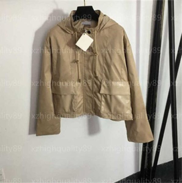 designer jackets for women hoodie coats trench coat double pockets drawstring hooded windbreaker long sleeve short parker lady clothing desi, Black;brown
designer jackets for women hoodie coats trench coat double pockets drawstring hooded windbreaker long sleeve short parker lady clothing desi, Black;brown
