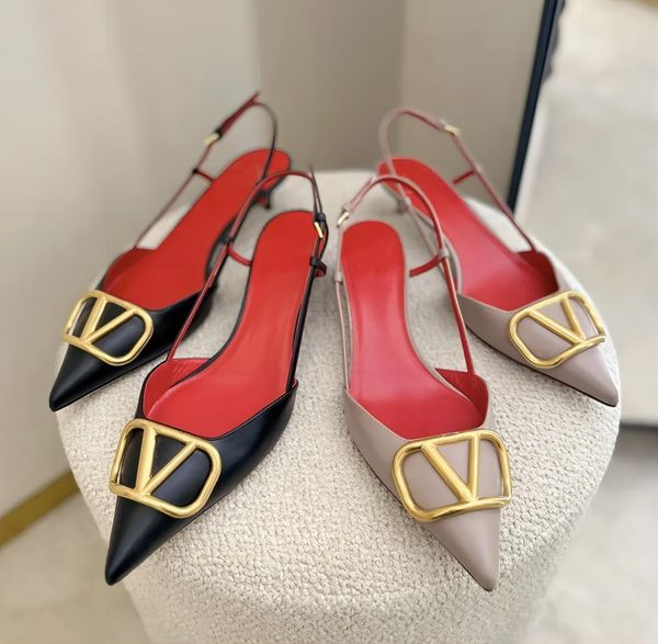 2023 women high heel sandal classics black 8cm thin heel pointed toe real leather women sandal with dust bag 34-43
2023 women high heel sandal classics black 8cm thin heel pointed toe real leather women sandal with dust bag 34-43