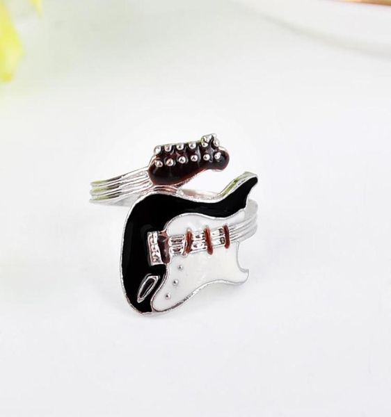 ring for women jewelry fashion style punk style bright colorful glazed guitar beautifully rings1656249, Silver
ring for women jewelry fashion style punk style bright colorful glazed guitar beautifully rings1656249, Silver
