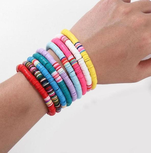 charm bracelets 12pcs set bohemian 6mm heishi soft ceramic bracelet women handmade colorful femme beach jewelry45801414994940, Golden;silver
charm bracelets 12pcs set bohemian 6mm heishi soft ceramic bracelet women handmade colorful femme beach jewelry45801414994940, Golden;silver