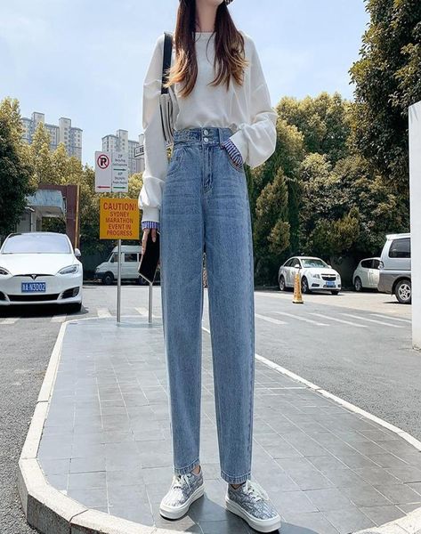 blue high waist jeans woman loose autumn winter denim pants women plus size jean trousers casual korean straight women039s9231629
blue high waist jeans woman loose autumn winter denim pants women plus size jean trousers casual korean straight women039s9231629
