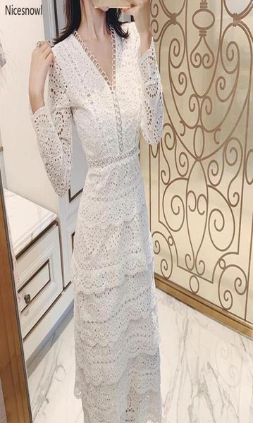 women deep vneck layers ruffles party dress 2020 self portrait summer hollow out lace long sleeve maxi cake dress sxxl13104617, Black;gray
women deep vneck layers ruffles party dress 2020 self portrait summer hollow out lace long sleeve maxi cake dress sxxl13104617, Black;gray