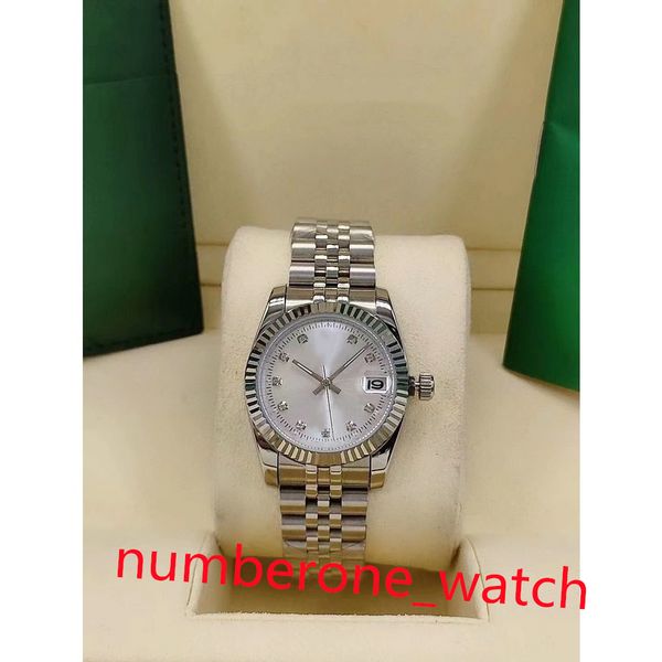 with original box fashion automatic mechanical woman watch 31mm diamond bezel womens datejust watches jubilee stainless steel lady ladies wr, Slivery;brown
with original box fashion automatic mechanical woman watch 31mm diamond bezel womens datejust watches jubilee stainless steel lady ladies wr, Slivery;brown