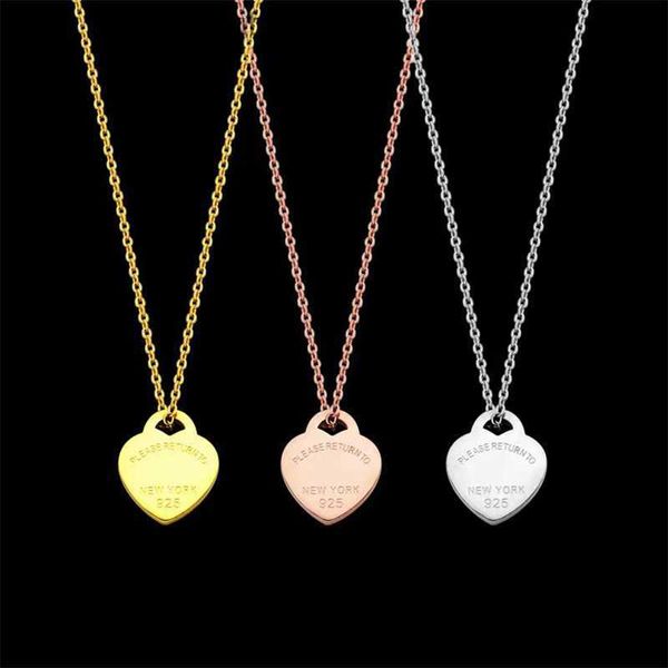 202318k new pendant necklace fashion charm men's and women's fourleaf heart necklace stainless steel designer necklace, Silver
202318k new pendant necklace fashion charm men's and women's fourleaf heart necklace stainless steel designer necklace, Silver