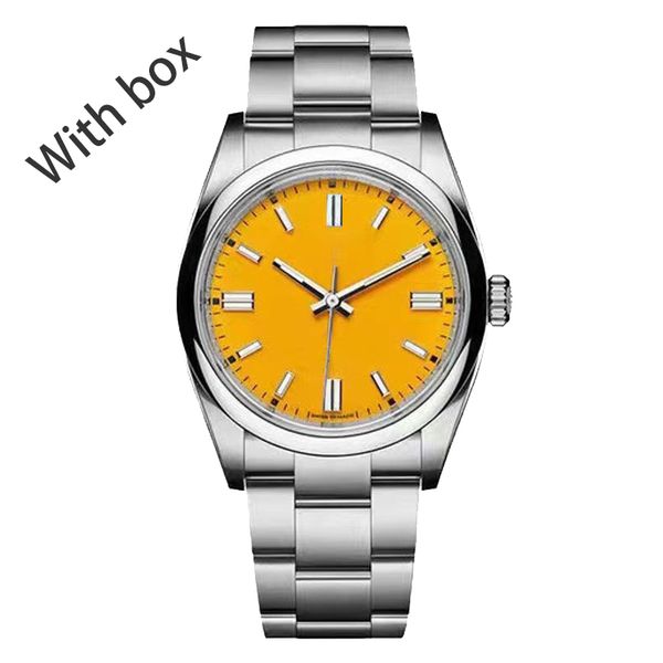 mens watchs watch for women designer watches 36mm 41mm 8215 movement precision sapphire stainless steel watchband folding buckle smooth beze, Slivery;brown
mens watchs watch for women designer watches 36mm 41mm 8215 movement precision sapphire stainless steel watchband folding buckle smooth beze, Slivery;brown