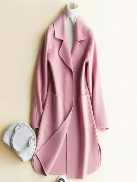 doublesided wool woolen cloth coat female long han edition cultivate one039s morality show thin cloth coat6258958, Black
doublesided wool woolen cloth coat female long han edition cultivate one039s morality show thin cloth coat6258958, Black