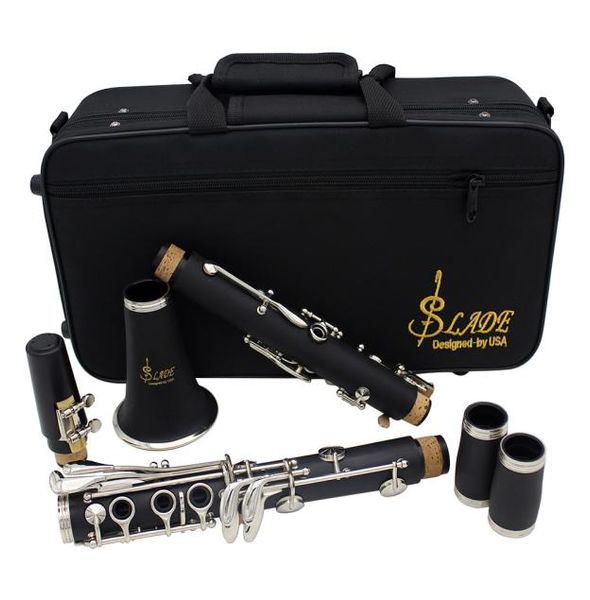 clarinet abs 17 key bb flat soprano binocular clarinet with cleaning cloth gloves 10 reeds screwdriver case woodwind instrument5955142
clarinet abs 17 key bb flat soprano binocular clarinet with cleaning cloth gloves 10 reeds screwdriver case woodwind instrument5955142