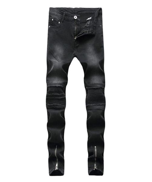 men distressed ripped skinny jeans fashion designer mens jeans slim motorcycle moto biker causal mens denim pants hip hop men jean1176936, Blue
men distressed ripped skinny jeans fashion designer mens jeans slim motorcycle moto biker causal mens denim pants hip hop men jean1176936, Blue
