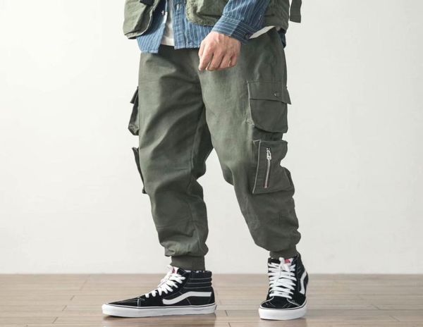 2019 spring and autumn casual trousers men korean style loose cargo pants fashion skateboard pockets zipper hip hop pants men7641104, Black
2019 spring and autumn casual trousers men korean style loose cargo pants fashion skateboard pockets zipper hip hop pants men7641104, Black