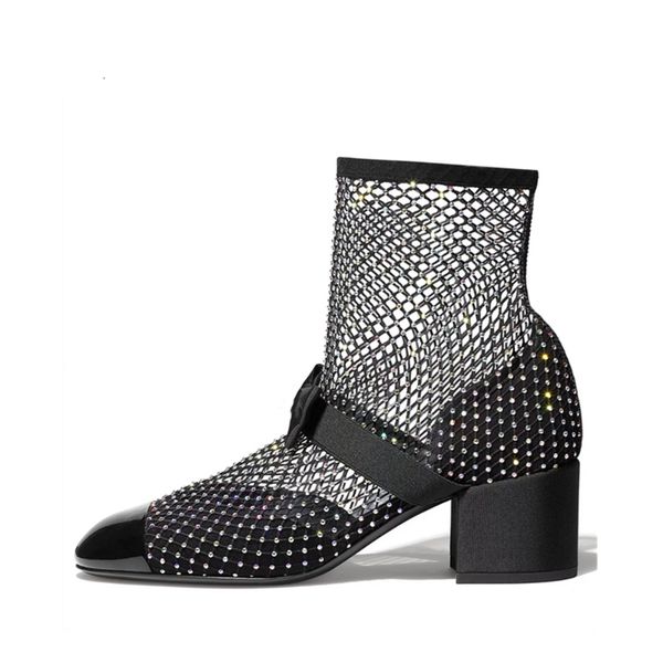 sandals 2023 summer bowknot mesh boots high heels round toe short hollow out big size 34 prom shoes 230810, Black
sandals 2023 summer bowknot mesh boots high heels round toe short hollow out big size 34 prom shoes 230810, Black