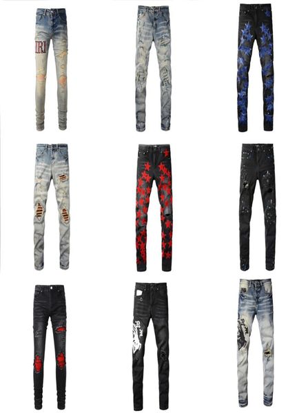 mens designer jeans army distressed ripped biker slim fit motorcycle bikers army denim for women men fashion mans black pants3182635, Blue
mens designer jeans army distressed ripped biker slim fit motorcycle bikers army denim for women men fashion mans black pants3182635, Blue