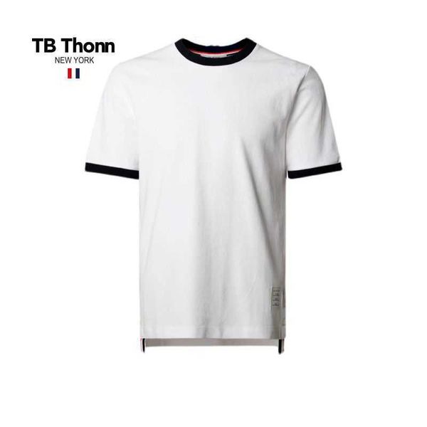 trendy tb thonn american simple short sleeve t-shirt 2023 summer men's pure cotton plus size heavy casual, Black;brown
trendy tb thonn american simple short sleeve t-shirt 2023 summer men's pure cotton plus size heavy casual, Black;brown