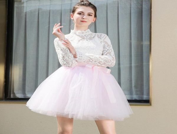 7layered 50cm tulle skirts womens 26 colors tulle skirt elastic high waist pleated midi skirt fashion wedding jupe9855221, Black
7layered 50cm tulle skirts womens 26 colors tulle skirt elastic high waist pleated midi skirt fashion wedding jupe9855221, Black