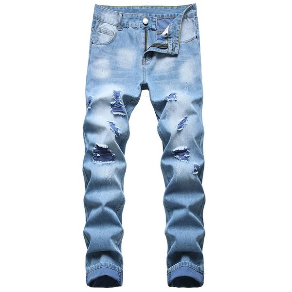 mens jeans men spring autumn slim fit ripped cotton stretch denim pants cowboy trousers ropa hombre casual biker male 230809, Blue
mens jeans men spring autumn slim fit ripped cotton stretch denim pants cowboy trousers ropa hombre casual biker male 230809, Blue