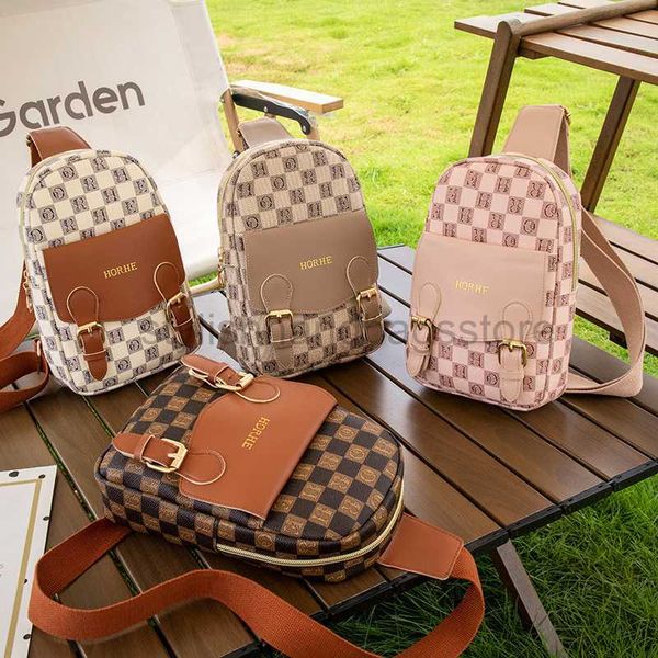 backpack style bag 2023 new english plaid gold plated double buckle cross body chest bag casual women's bag small bagstylishhandbagssto
backpack style bag 2023 new english plaid gold plated double buckle cross body chest bag casual women's bag small bagstylishhandbagssto