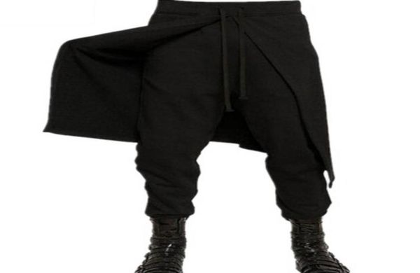 2018 incerun men elastic waist casual long harlan pants baggy solid laceup patchwork black long trousers pantalon plus size3952556
2018 incerun men elastic waist casual long harlan pants baggy solid laceup patchwork black long trousers pantalon plus size3952556