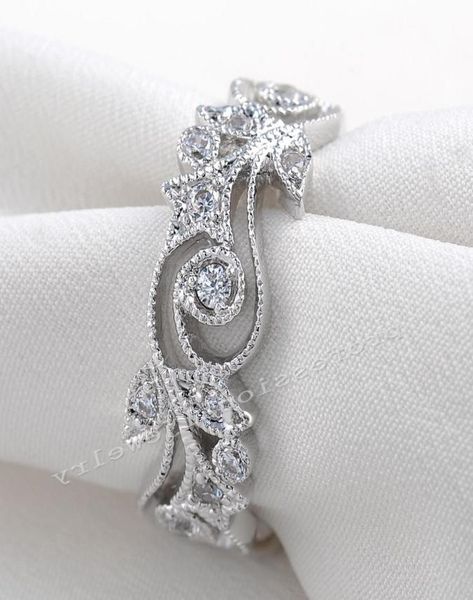 victoria wieck brand new vintage jewelry 925 sterling silver simulated diamond gemstones wedding engagement party band flower ring8679656, Slivery;golden
victoria wieck brand new vintage jewelry 925 sterling silver simulated diamond gemstones wedding engagement party band flower ring8679656, Slivery;golden