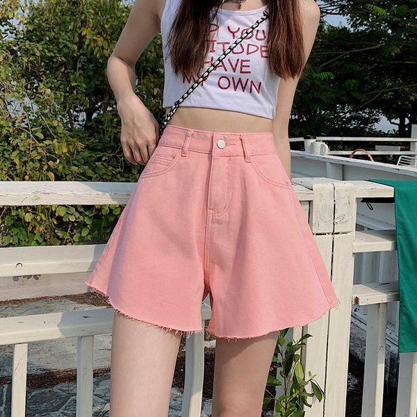 women's jeans summer pink wide-leg women's denim shorts loose casual fashion solid color a-line y2k short jeans bagyy female pants, Blue
women's jeans summer pink wide-leg women's denim shorts loose casual fashion solid color a-line y2k short jeans bagyy female pants, Blue