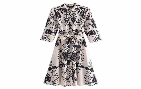 casual dresses women printed shirt dress with belt long sleeves chic lady fashion buttonup midi woman robe9266527, Black;gray
casual dresses women printed shirt dress with belt long sleeves chic lady fashion buttonup midi woman robe9266527, Black;gray
