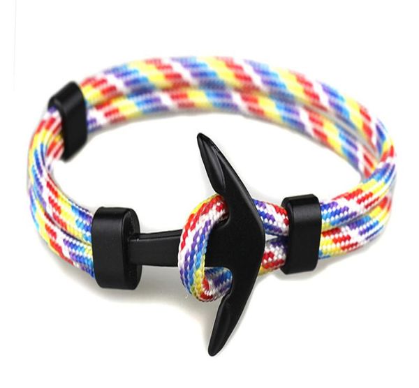 2018 10 colorsalloy anchor bracelet polyester rope bracelet for womenmen friendship bracelets 906594, Golden;silver
2018 10 colorsalloy anchor bracelet polyester rope bracelet for womenmen friendship bracelets 906594, Golden;silver