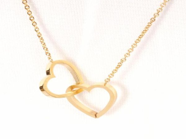 pendant necklaces double heart pendants for women love jewellery gifts stainless steel link chain bijoux femme collier choker4476945, Silver
pendant necklaces double heart pendants for women love jewellery gifts stainless steel link chain bijoux femme collier choker4476945, Silver