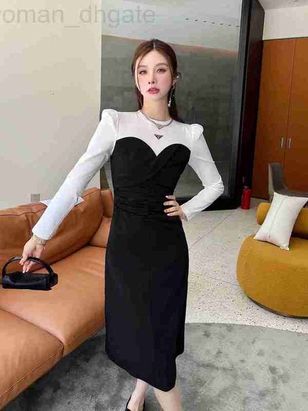 basic & casual dresses designer basic & casual dresses designer new classic triangle decoration black and white splice fake two piece slim f, Black;gray
basic & casual dresses designer basic & casual dresses designer new classic triangle decoration black and white splice fake two piece slim f, Black;gray