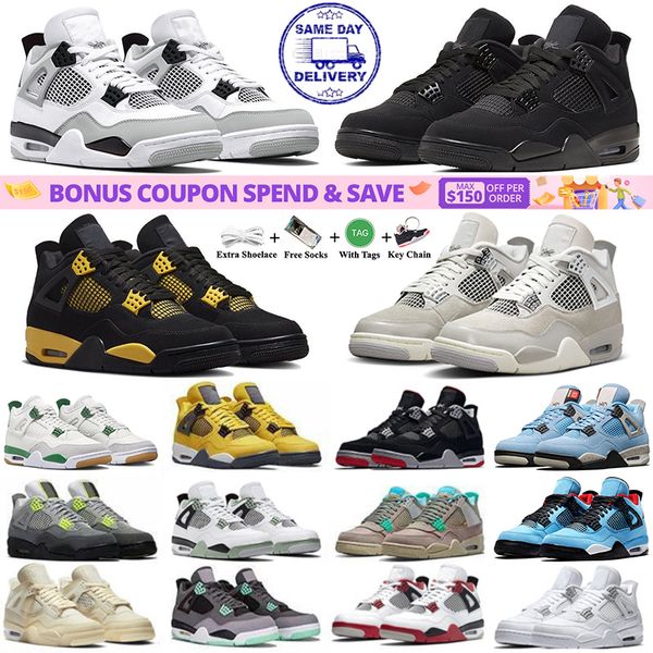 jumpman 4 4s mens basketball shoes black cat military black frozen moments thunder university blue pine green sail seafoam men women trainer
jumpman 4 4s mens basketball shoes black cat military black frozen moments thunder university blue pine green sail seafoam men women trainer