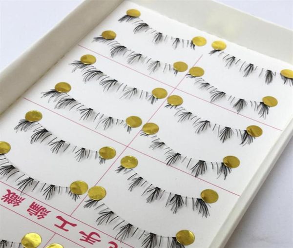 whole 10 pairs handmade lower under bottom false eyelashes make up fake eye lashes extension cosmetic beauty tools 047228y1915270
whole 10 pairs handmade lower under bottom false eyelashes make up fake eye lashes extension cosmetic beauty tools 047228y1915270