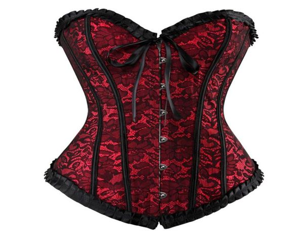 whole floral cincher gothic lace up boned overbust corset bustier waist trainer corset corselet plus size 6xl9088851, Black;white
whole floral cincher gothic lace up boned overbust corset bustier waist trainer corset corselet plus size 6xl9088851, Black;white