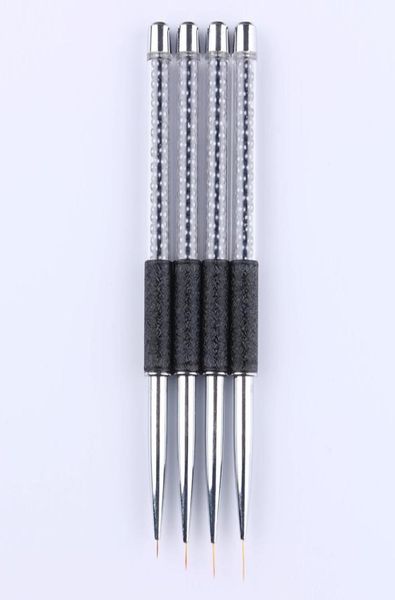 1 pc liner drawing brush pen 5mm 7mm 9mm 11mm crystal acrylic nail a uv gel painting line brush manicure nail art tool1296822, Yellow
1 pc liner drawing brush pen 5mm 7mm 9mm 11mm crystal acrylic nail a uv gel painting line brush manicure nail art tool1296822, Yellow